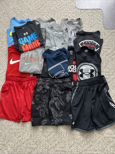 Under ARMOUR / Nike Boys Clothing Size S Qty 15 PCs