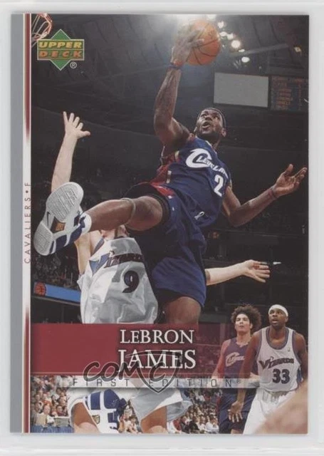 2007-08 Upper Deck First Edition LeBron James #192