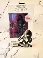 Star Wars Black Series Second Sister Inquisitor  95 1st Ed.  Hasbro  2019 . NIB