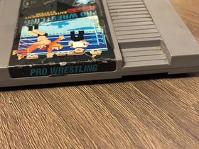 Pro Wrestling NES Nintendo Game 1986 With Instruction Manual Booklet