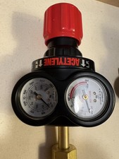 VICTOR Edge Series Acetylene Regulator ESS3- 15-300, NEW