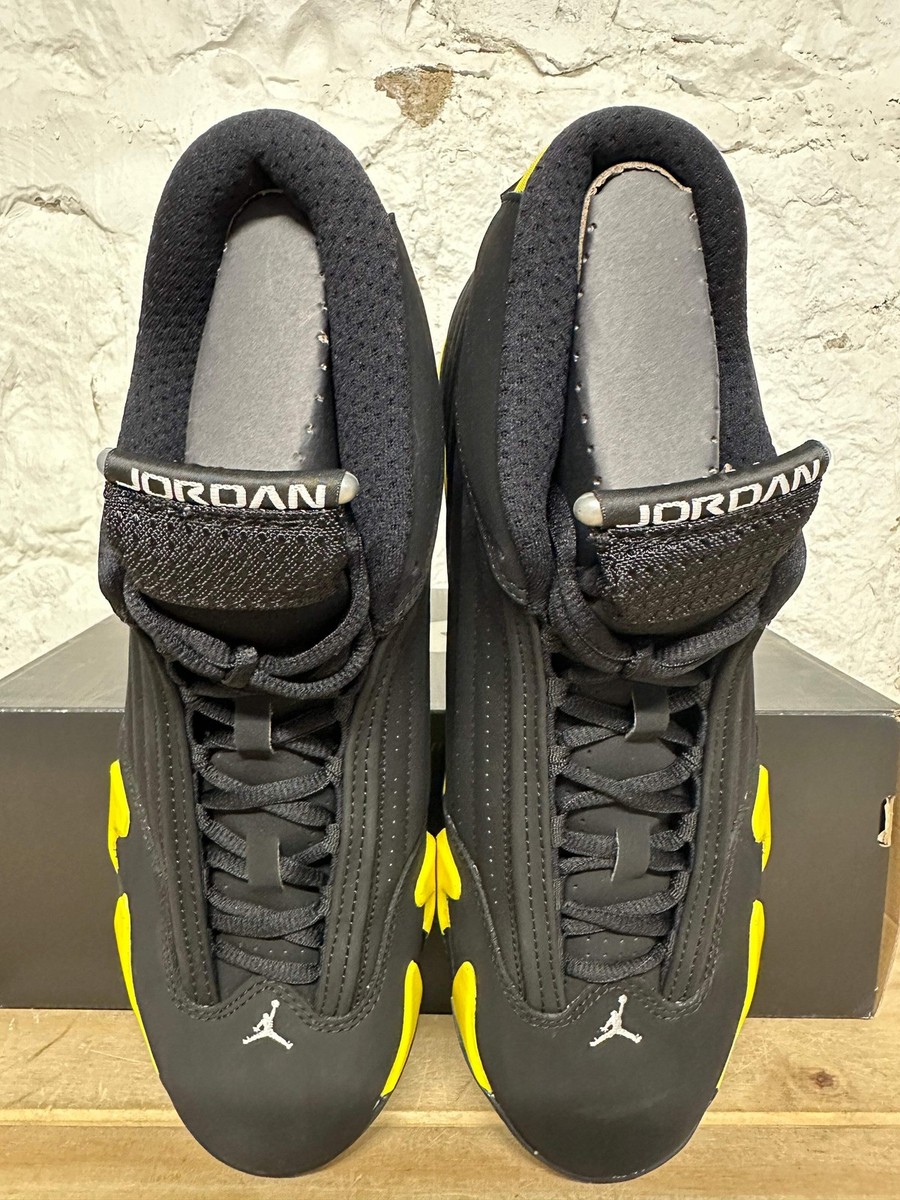 Size 10.5 - Air Jordan 14 Retro Thunder for sale online | eBay