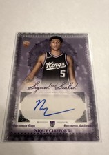 2025-26 Topps - Signed and Sealed Nique Clifford #BSI-NC (AU, RC)