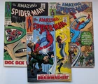 Amazing Spider-Man Lot 55 59 88 Low Grade Silver Age 1st Mary Jane Cover 1968