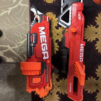 N-Strike Dart Gun Mega Mastodon Functional,  and Thunderhawk guns