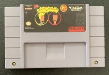 Beavis And Butt-head (Super Nintendo, 1994) Authentic Cartridge Only