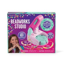 Craft-tastic Beadworks Studio Friendship Bracelet Making Kit - Kids...