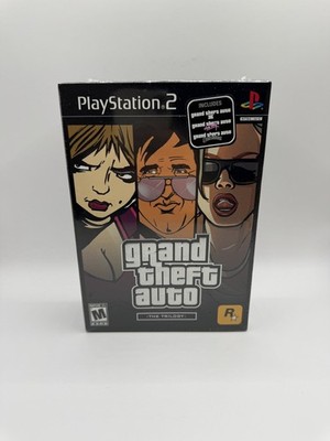 Grand Theft Auto: Trilogy   PlayStation 2 - NTSC-U/C - GTA - NEU & OVP - Sealed
