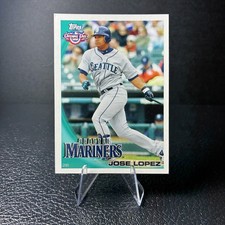 2010 Topps Opening Day - Jose Lopez #177 Seattle Mariners