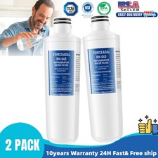 2X FOR LG LT1000P Refresh Refrigerator Ice Water Filter ADQ747935 GF-D706BSL