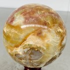 Natural amazon stone quartz ball crystal sphere healing 1620G (3.57LB) — photo 3