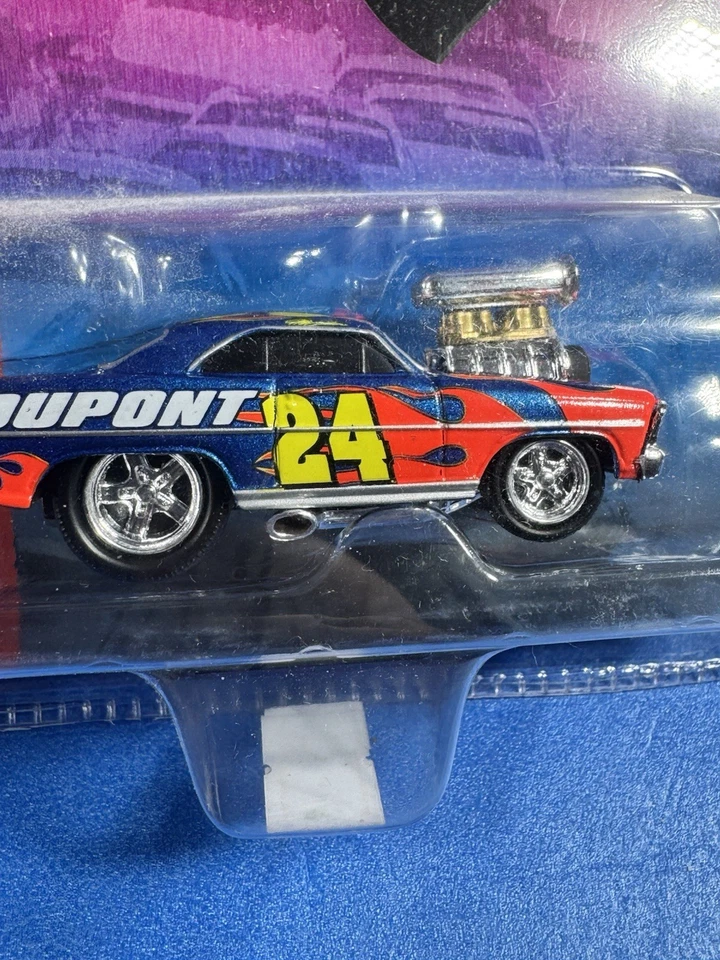 Lote De 2 MÁQUINAS MUSCULARES NASCAR ACTION ESCALA 1/64 (NUEVO) Foto 4 de 4