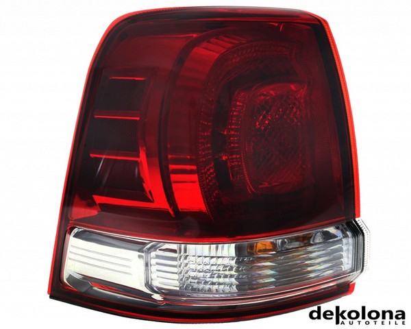Heckleuchte RüCkleuchte Links Hinten AußEn FüR Toyota Land Cruiser 200 Ab 08.07-image