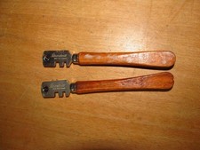 Glasschneider 2 Stück Silberschnitt