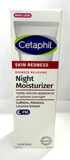 Cetaphil Night Cream, Redness Relieving Night Moisturizer for Face,1.7 fl oz