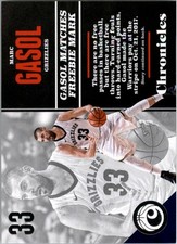 2017-18 Panini Chronicles #82 Marc Gasol - BSK