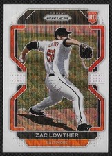 2022 Panini Prizm Baseball PRIZM Purple Red White Blue Silver Pick Choose Card