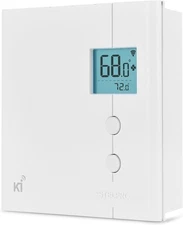 Stelpro Z-Wave KI STZW402WB+ Thermostat (White) for Electric Baseboards and Conv
