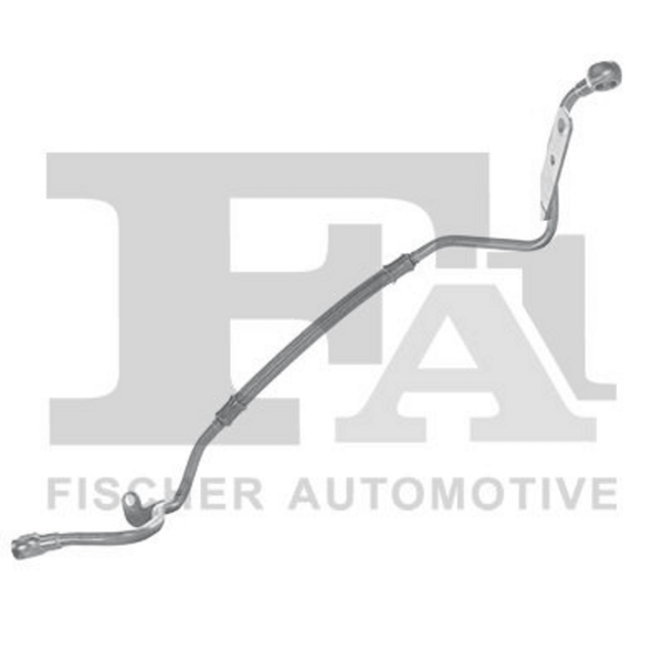 ÖLleitung Lader FüR Audi Seat Skoda VW A3 TT Roadster Leon Octavia I Combi-image