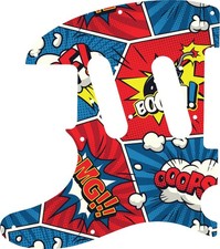 WD Custom Pickguard For Left Hand Fender Classic Player Triple Telecaster #GC...