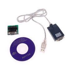 USB2.0 to RS-485 DB9 Pin Female COM Serial Port USB to RS485 Adapter Converter