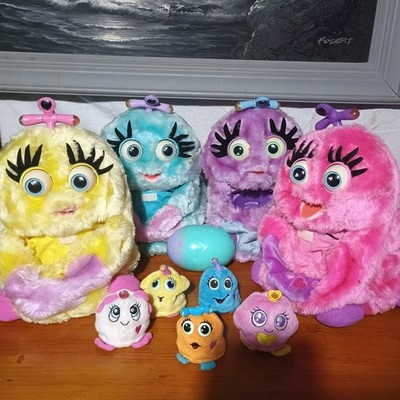 LOT OF 4 Vintage Trendmasters Wuv Luvs & 5 small ones 1 EGG *READ*