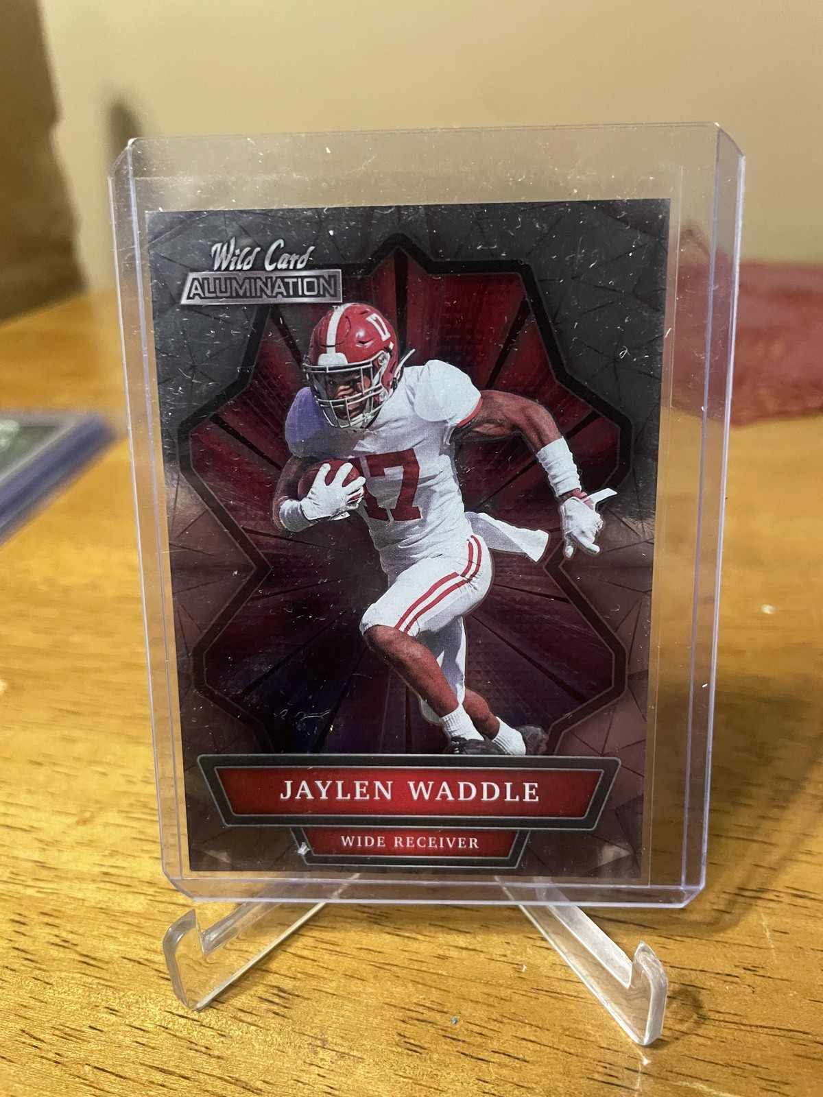 2021 Wild Card Alumination #ABC-12 Jaylen Waddle
