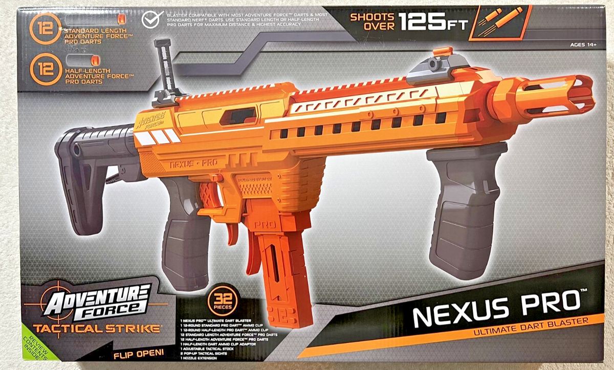 Adventure Force 6100 Tactical Strike Pro Ultimate Dart Blaster