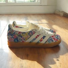 Baskets Adidas Gazelle motif floral – Taille 38 – Neuves