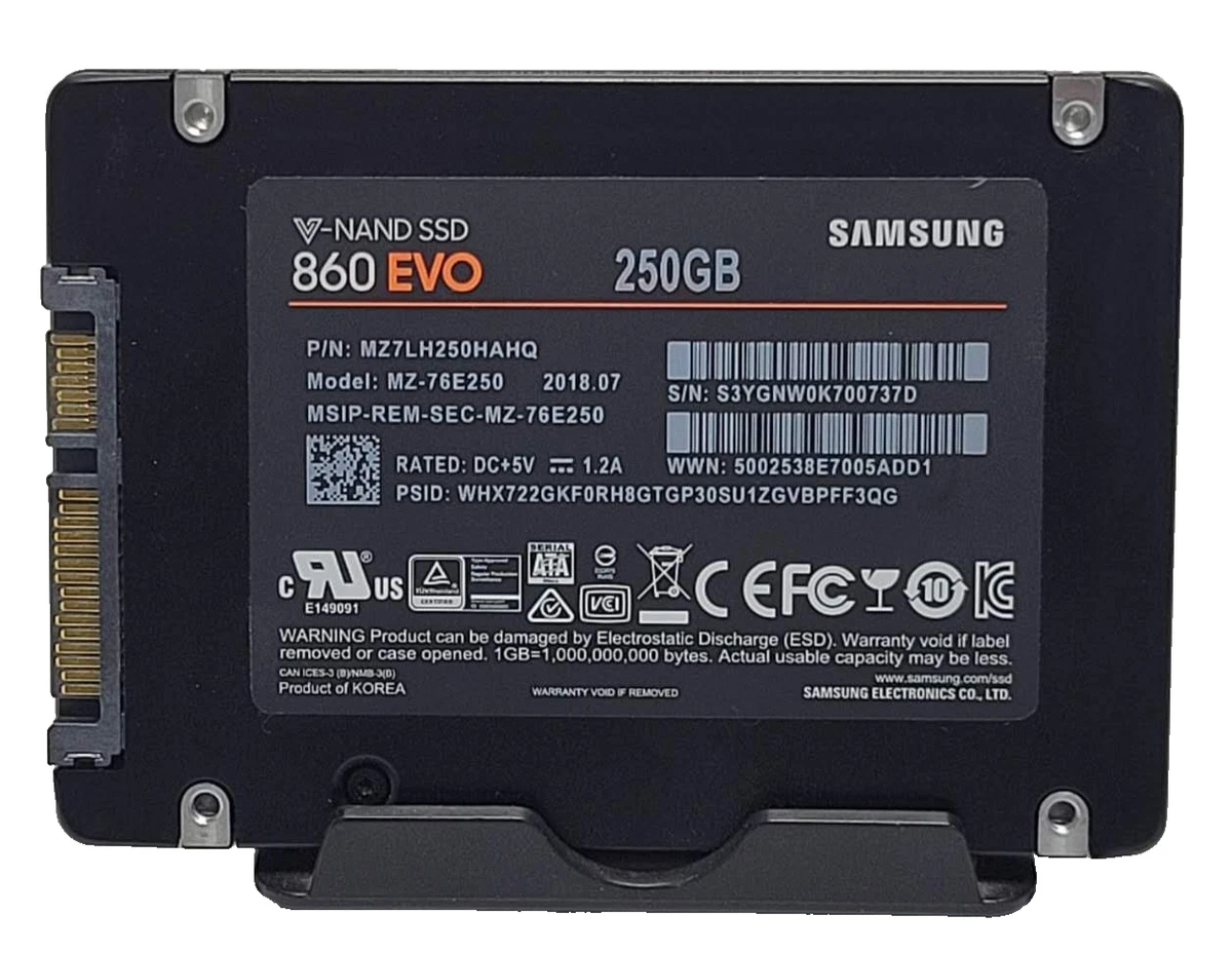 Samsung 250GB Solid State Drives for sale | eBay