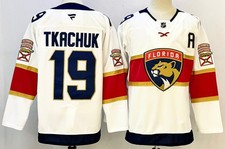 Men's Florida Panthers Matthew Tkachuk Fanatics Red Home Premium Jersey white