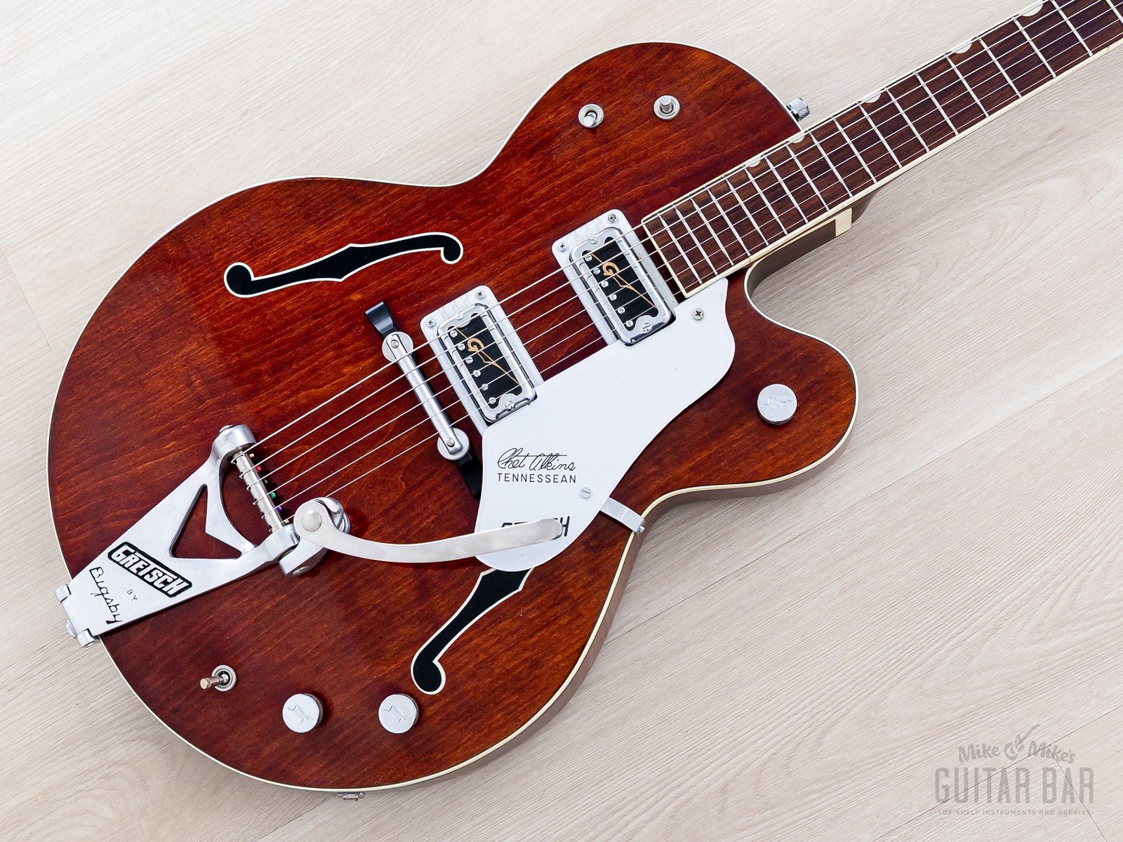 1967 Gretsch Tennessean 6119 Vintage Hollowbody Dark Cherry w /  HiLoTron, Case