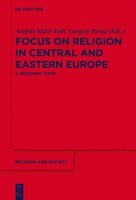 Focus On Religion In Central And Eastern Europe Gergely Rosta