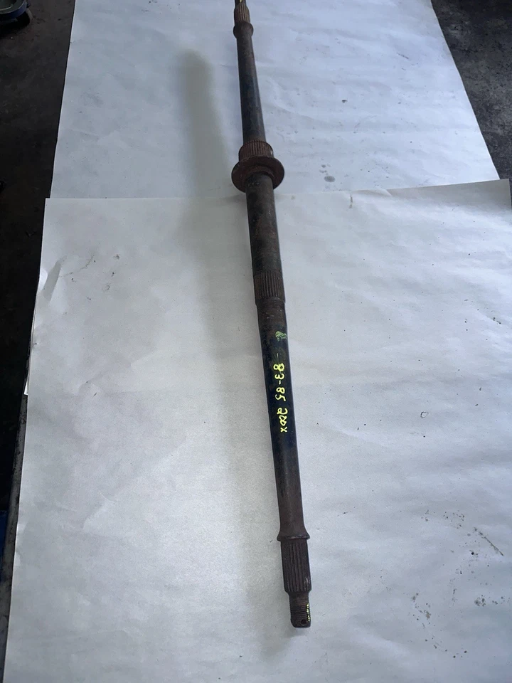 Eje trasero honda atc 200x 1984 Foto 2 de 4