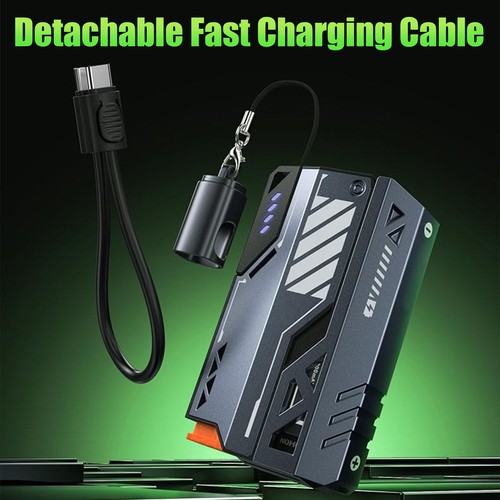 5000mah Power Bank Portable Charger Compact For Phone Tablet - Photo 11 sur 12