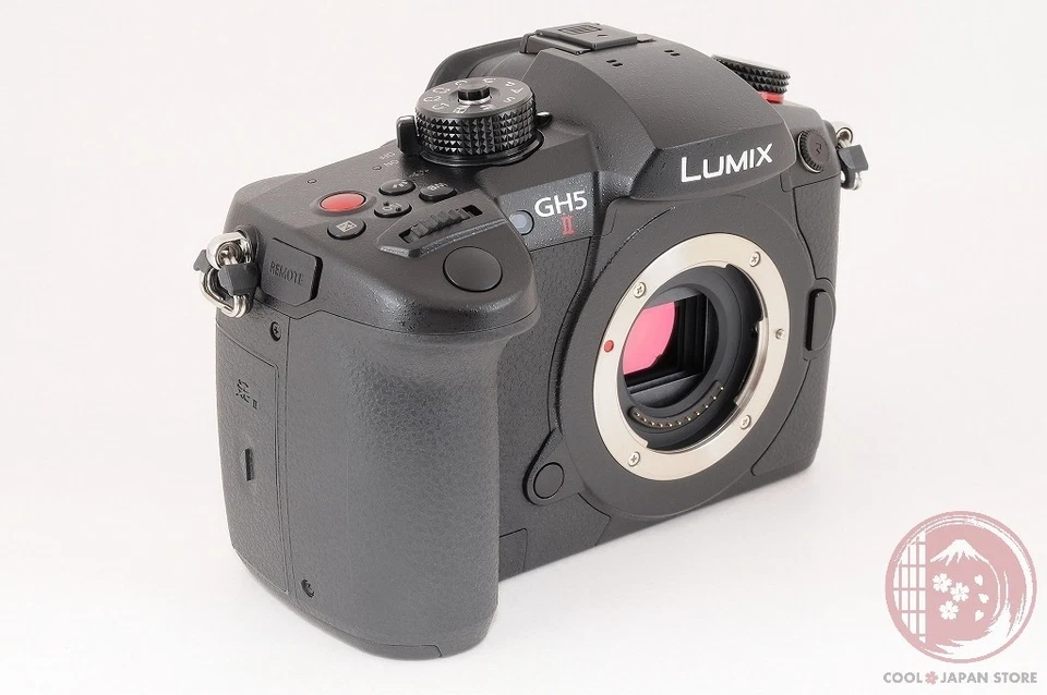 [ 2142 shots TOP MINT in Box ] Panasonic LUMIX DC GH5 II DC-GH5 from Japan Cj01 - Image 4 of 4