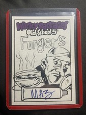 2022 Topps Wacky Packages Old School 10 Sticker Trading Cards Checklist 6