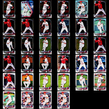Los Angeles Angels Bowman Lot - Refractor 1st Bowman- Tyler Bremner Chase Shores