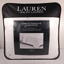 Lauren Ralph Lauren Down Alternative Comforter Full/Queen 90x92" Inch