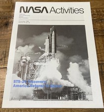 NASA Activities Booklet November 1988 Space Shuttle Mission STS-26 Vol. 19 10
