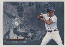 1997 Upper Deck UD3 Generation Next Jermaine Dye #GN9 0ex1