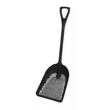 Seymour Midwest 49510Gr No. 10 Scoop Shovel, Plastic Blade, 27 In L, Black,