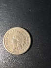 1861 Indian Head Cent VF/XF
