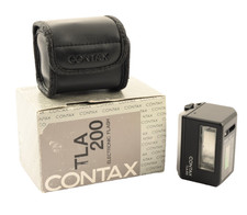 Contax TLA 200 Black Electronic Flash for G1/G2