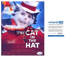 Bo Welch 'The Cat In The Hat' Movie Director Signed 8x10 Photo ACOA