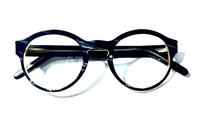 ANDY WOLF 4542 COL.E BROWN GREY AUTHENTIC FULL RIM EYEGLASSES FRAMES 49-21-145