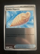 Carta Pokemon 091/094 Gelato Gigante Reverse Holo Fiamme Spettrali Ita Italiano