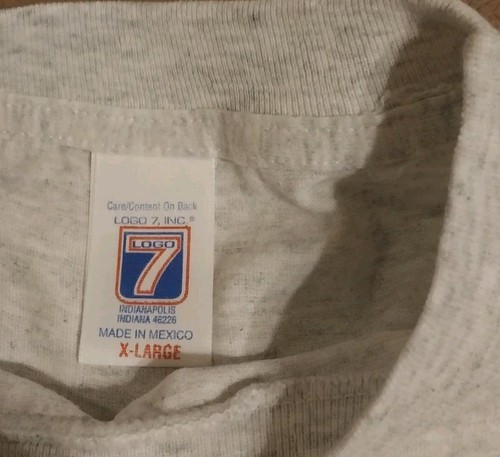 Green Bay Packers shirt sz. XL Super Bowl Champions XXXI NEW deadstock Vtg Gray - Picture 5 of 8