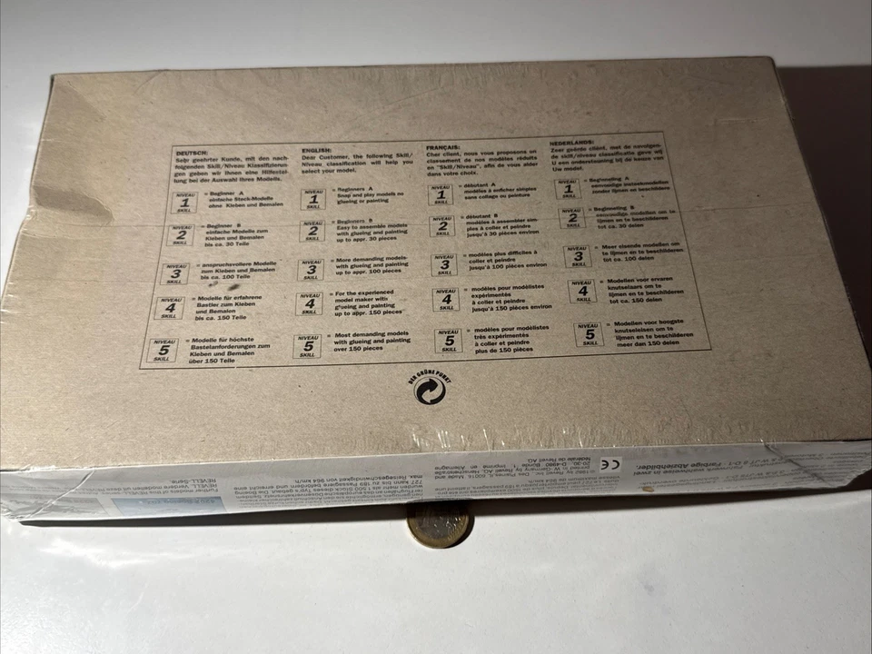 M531 Revell Boeing 727 Europa-Jet Flugzeug 1/144 Lufthansa Personenverkehr H0 - Bild 4 von 4