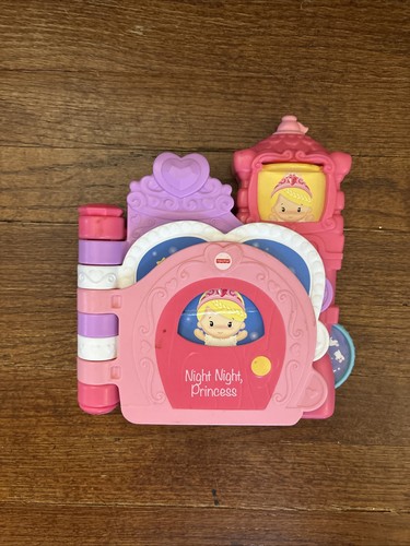Fisher-price.  Princess. Sweet Dreams Storybook Children’s Book.         B4